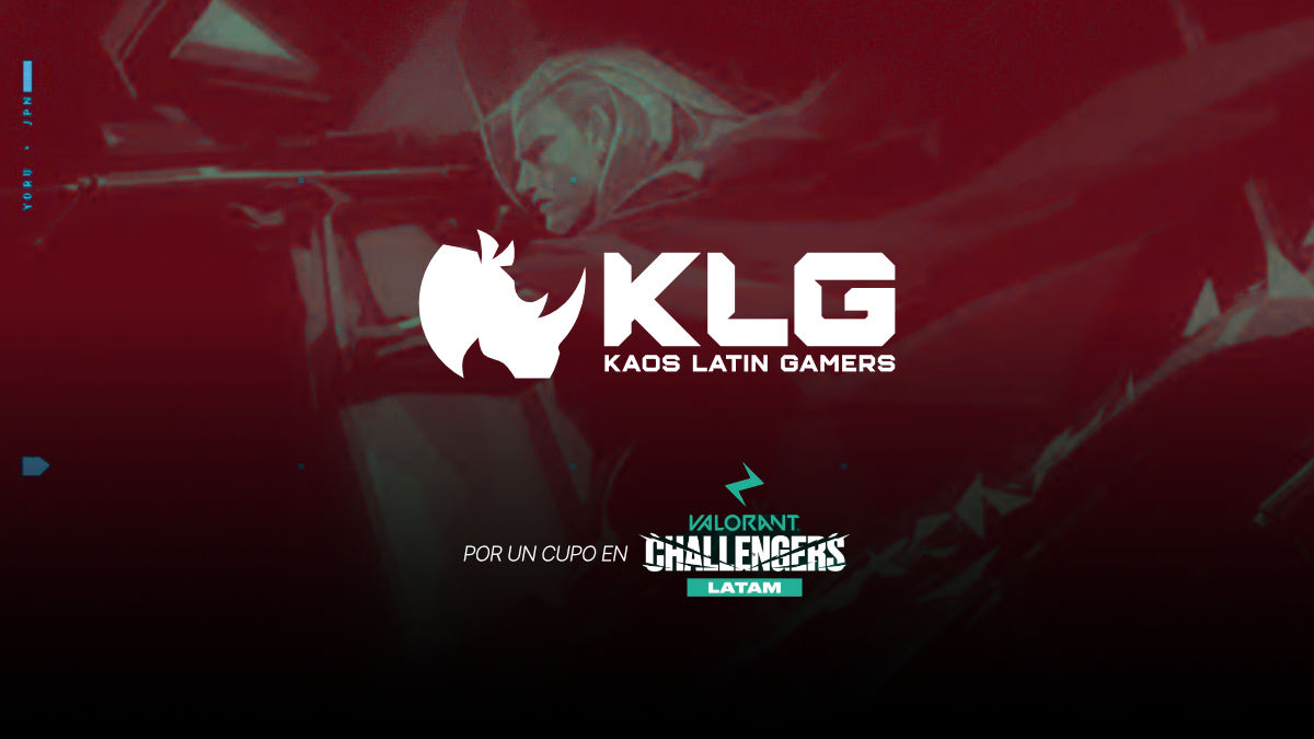 Kaos Latin Gamers, por un cupo en Valorant Challengers LATAM 2025